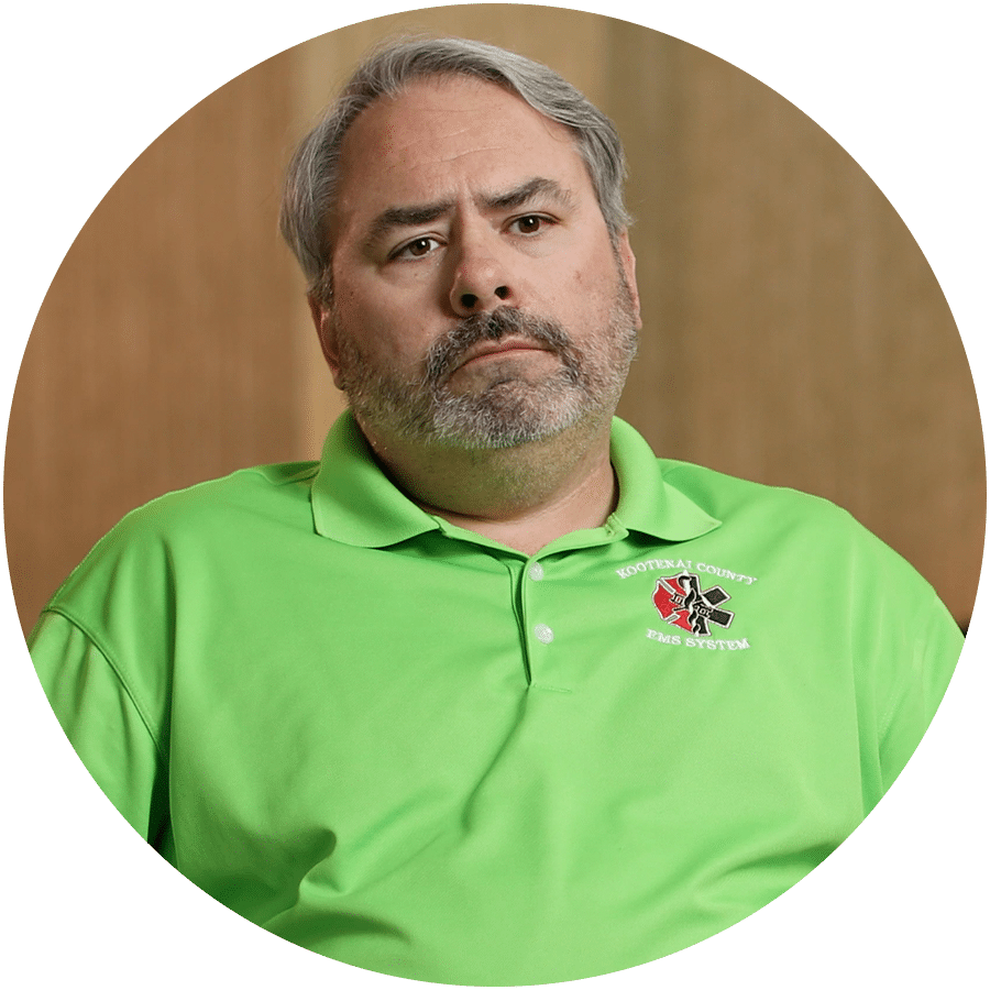 Bill Keely of Kootenai County emergency medical services system.