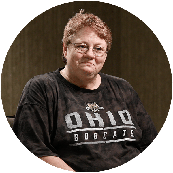 Tami Wires, Captain from Nelsonville, Ohio.