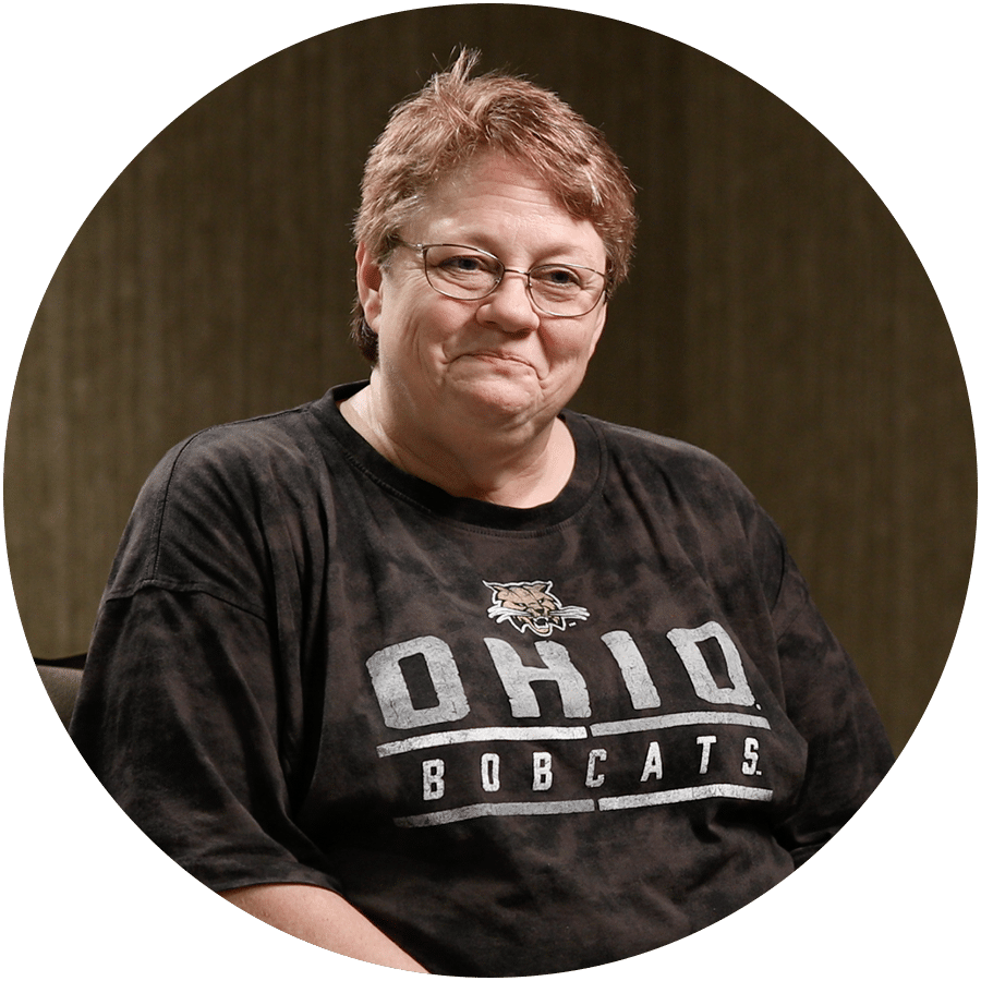 Tami Wires, Captain from Nelsonville, Ohio.