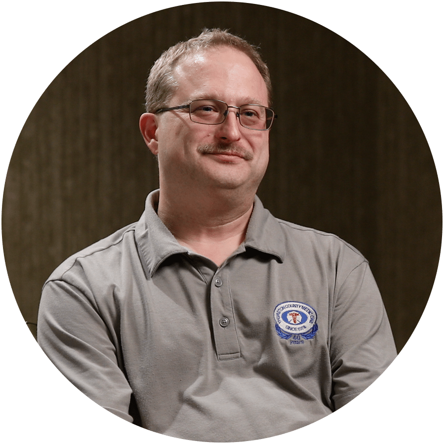 Scott Brownell of Thurston County Medic One.