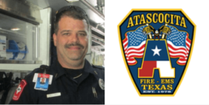 Atascocita Volunteer Fire Fighter