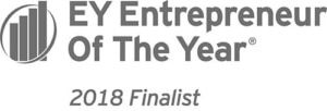 EY Entrepreneur of the Year, 2018 Finalist