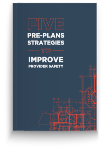 cover of Five Pre-plans Strategies to Improve Provider Safety white paper