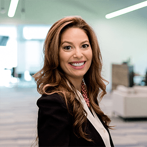 Headshot of Cortney Johnson, Chief Financial Officer of ESO.