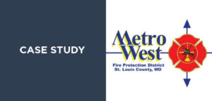 Graphic for Metro West Fire Protection District Case Study.