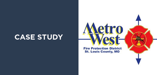 Graphic for Metro West Fire Protection District Case Study.