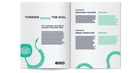 interior pages of Turning Down the Dial in Hospitals white paper