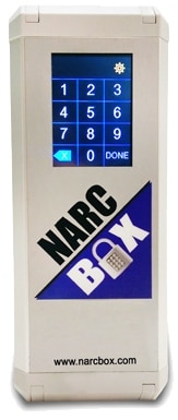 NarcBox narcotics inventory management and tracking device