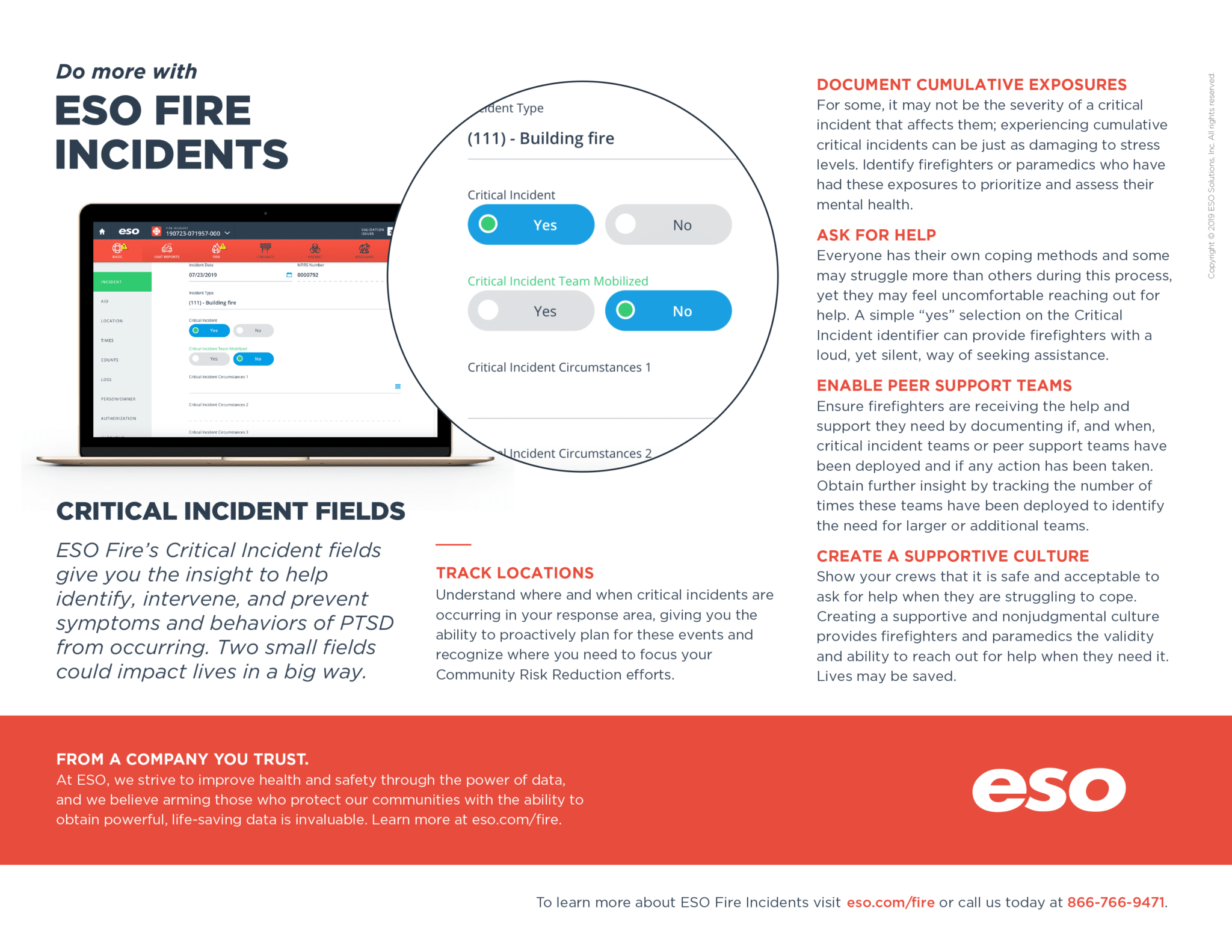Feature Highlight ESO Fire Critical Incident Fields ESO