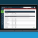 View of card checklists for software spotlight, shown on a laptop.