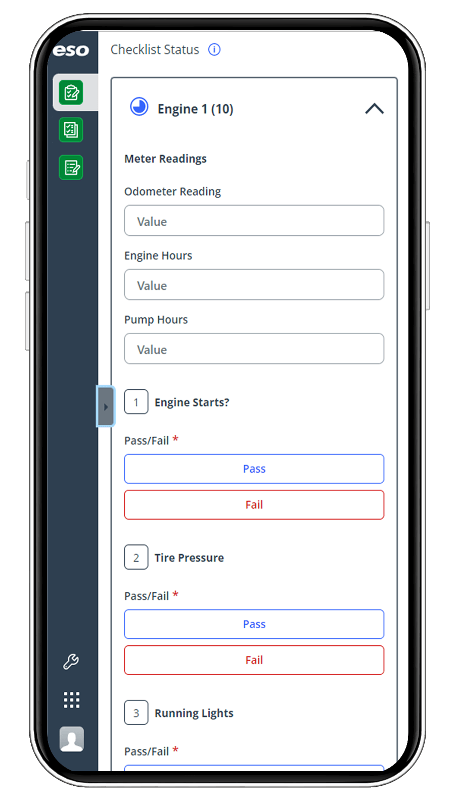 Checklists Mobile