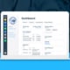 ESO scheduling dashboard on laptop.