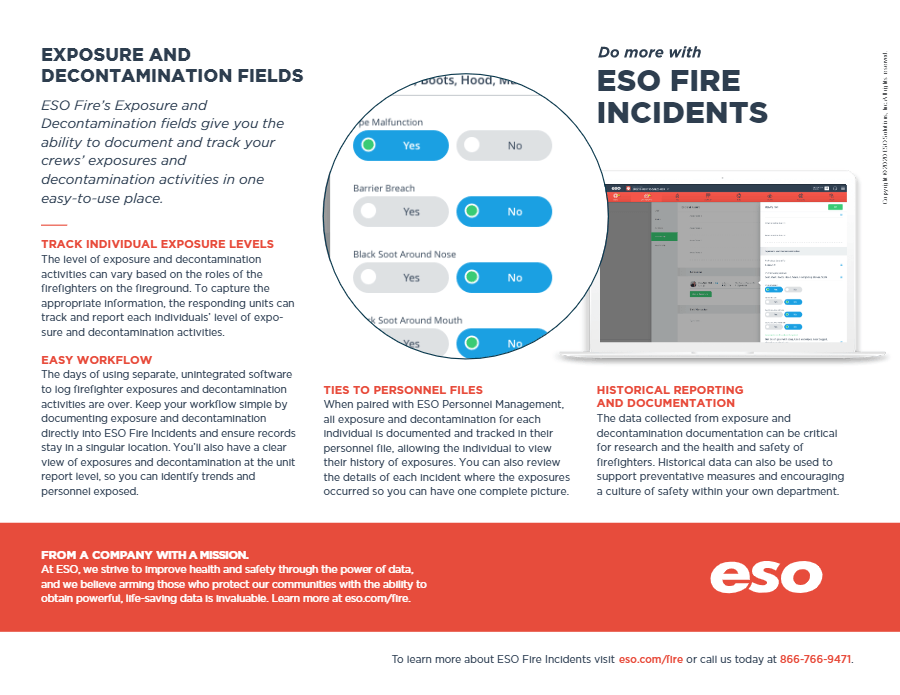 Understanding the Connection Between Cancer & Fire Service ESO