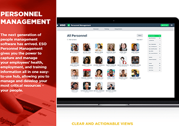 Software Spotlight: ESO Personnel Management (PM)