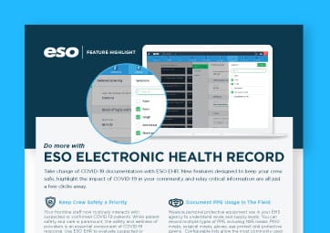 Feature Highlight: ESO EHR COVID-19