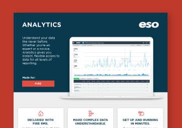 Software Spotlight – ESO Analytics for Fire