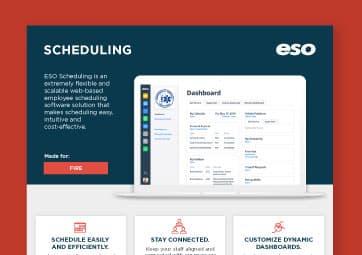 Software Spotlight – ESO Scheduling for Fire