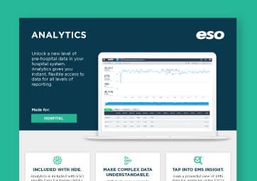 Software Spotlight – ESO Analytics for Hospitals
