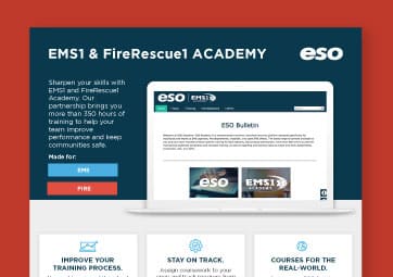 Software Spotlight – EMS1 & FireRescue1 Academy