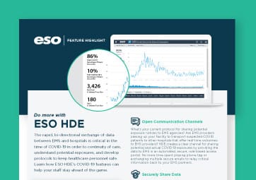 Feature Highlight – ESO HDE for Hospitals and COVID-19