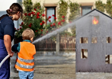Components of CRR: The 5 E’s of Community Risk Reduction