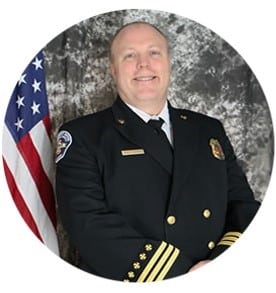 headshot of Chief Scott Dorsey