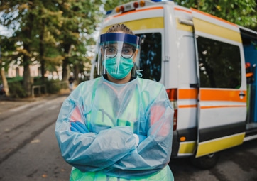 PPE Reuse Data: EMS Often Forced to Reuse N-95 Respirators