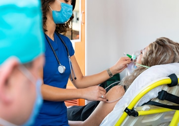 Changing COVID-19 Age Demographics Illustrated By EMS Data