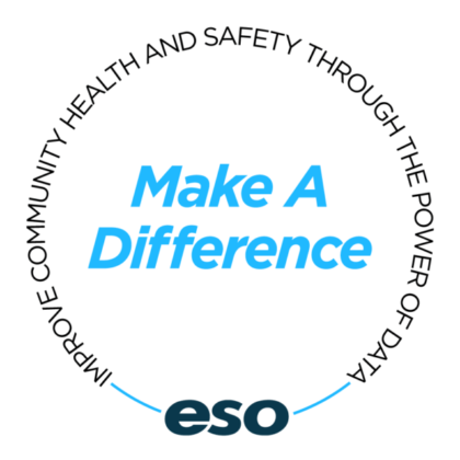 ESO Make a Difference pledge badge.