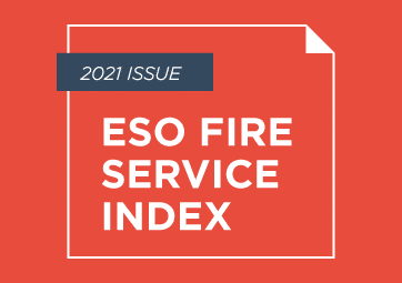 2021 ESO Fire Service Index