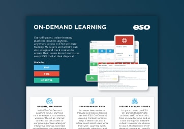 Software Spotlight – ESO On-Demand Learning