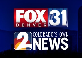 FOX Denver 31 and Colorado's Own News 2 logos.