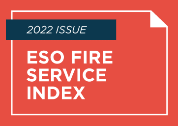 2022 ESO Fire Service Index