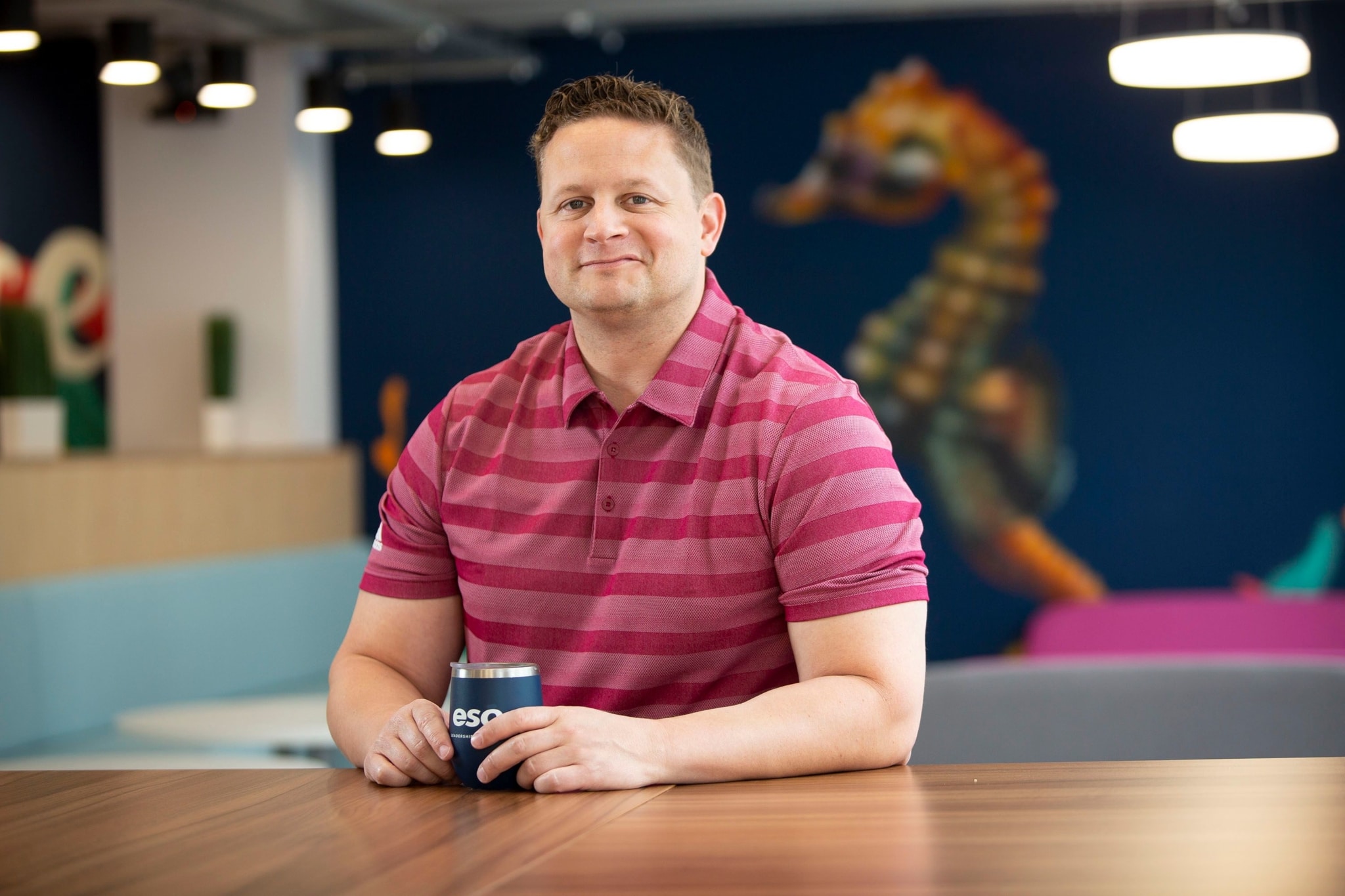 Eric Beck, Chief Executive Officer at ESO
