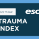 Cover of 2022 ESO Trauma Index white paper.