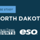 Cover of North Dakota Rural EMS Counts + ESO case study.