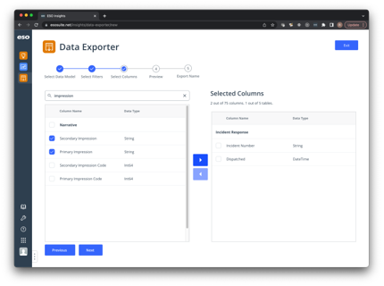 Data Exporter