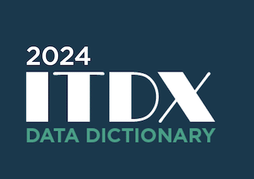 2024 ITDX Data Dictionary