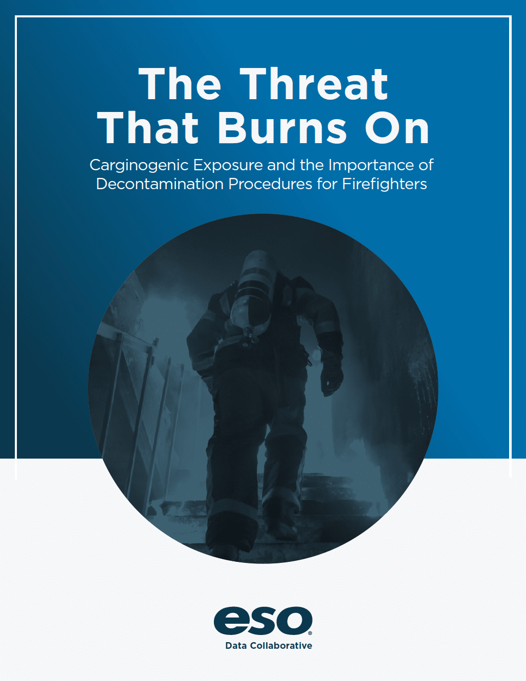 The Threat That Burns On White Paper Image