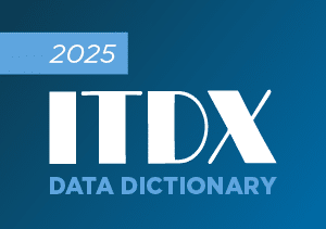 2025 ITDX Data Dictionary