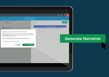 ESO Auto-Generated Narratives: Tech that follows your lead
