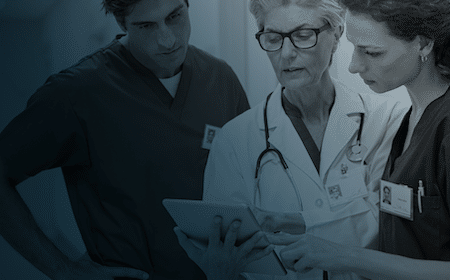 Hospital TeamTalking Gradient 450x280