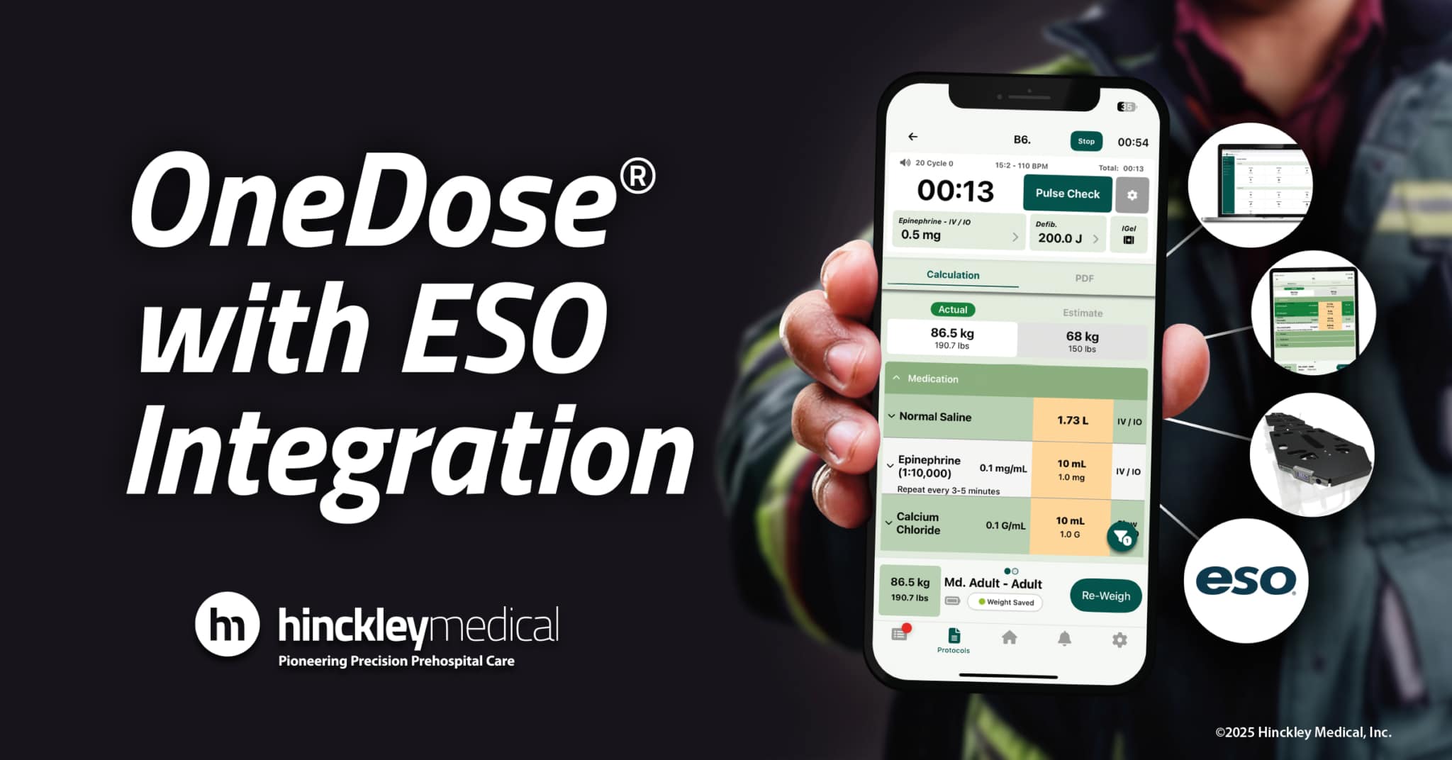 Introducing the OneDose and ESO EHR integration