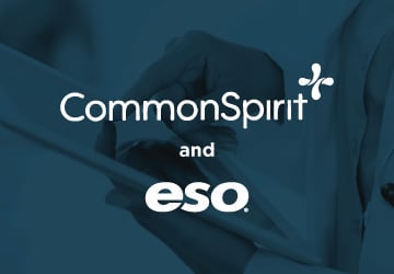 CommonSpirit Health Partners with ESO