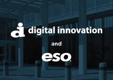 Digital Innovation and ESO logos