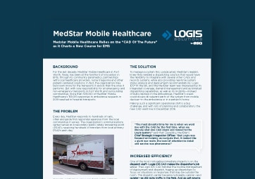 A CAD Built for Growth: MedStar’s Move to Logis Dispatch