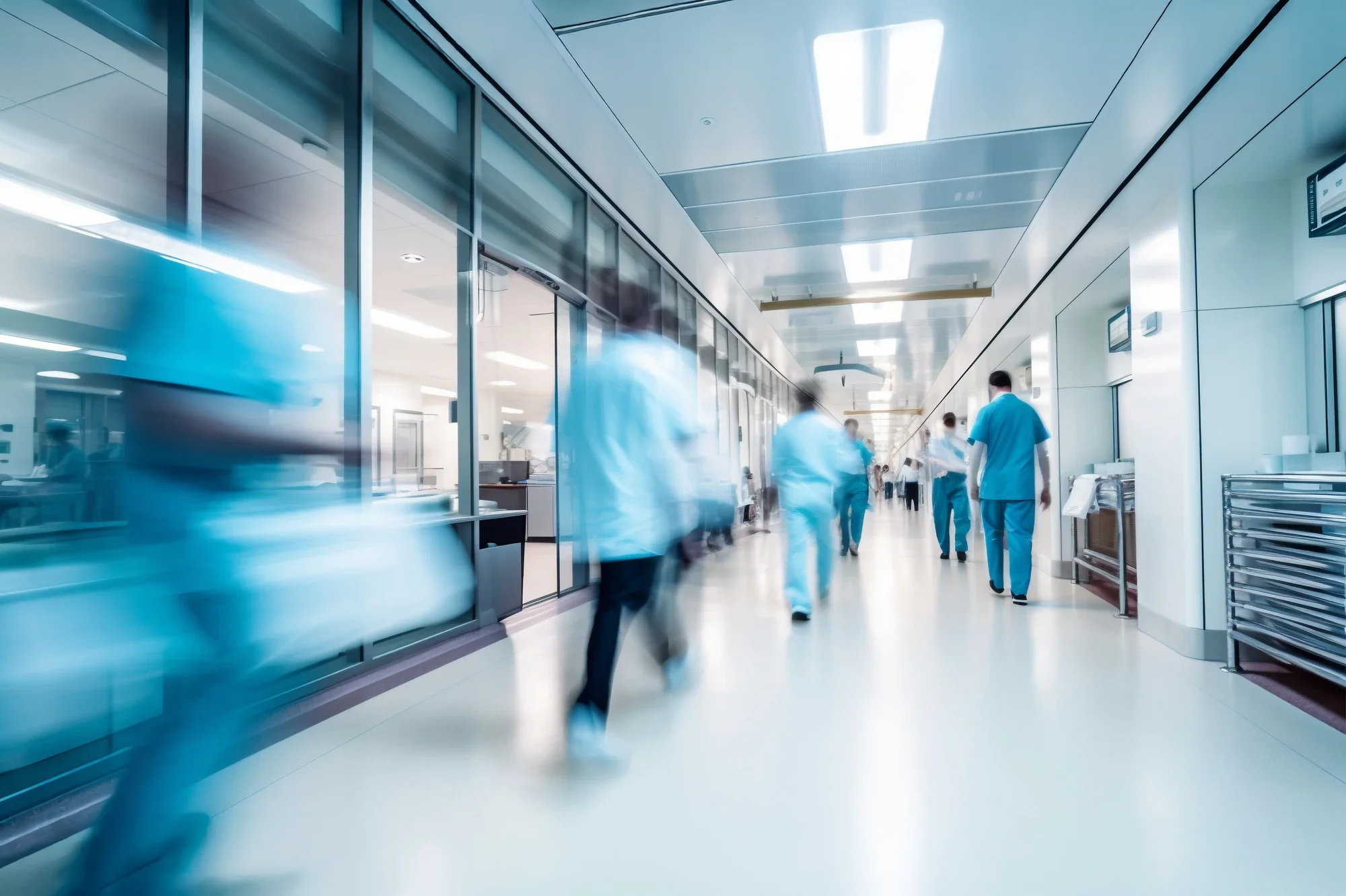 Hospital hallway