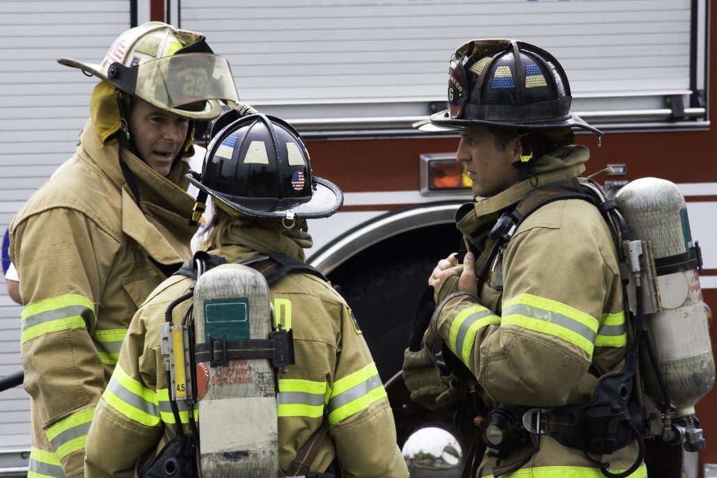 firefighters