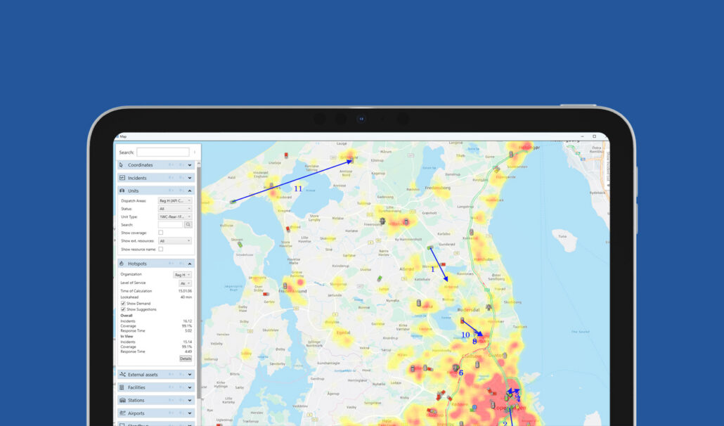 Screenshot of Logis Dispatch