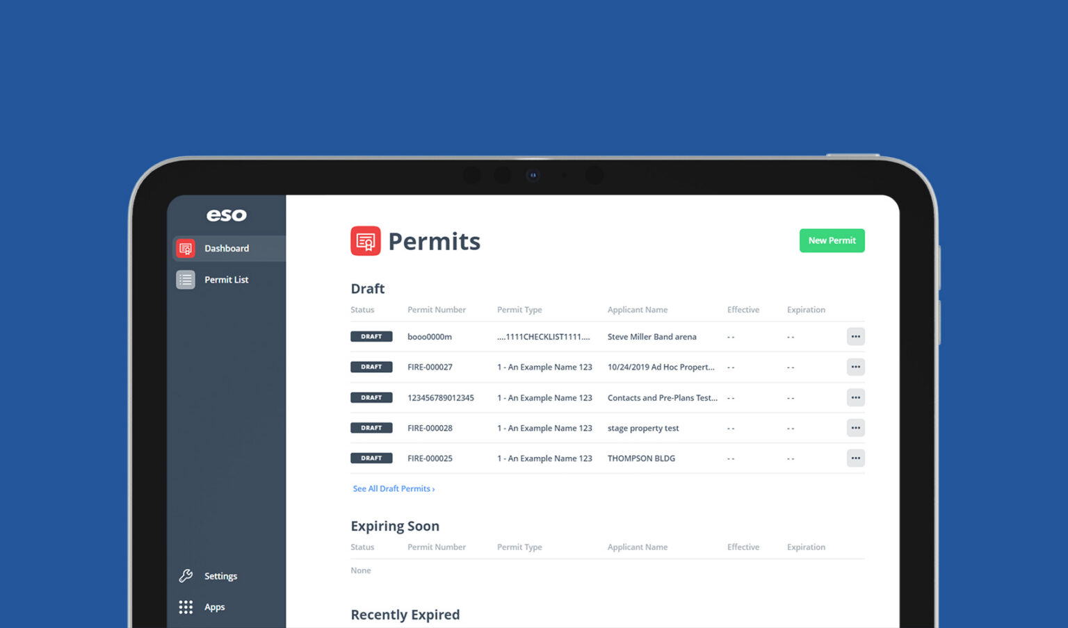 Fire Properties and Inspections Software | ESO.com